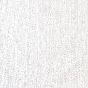 Belmonte White Striated Paintable Wallpaper by Brewster