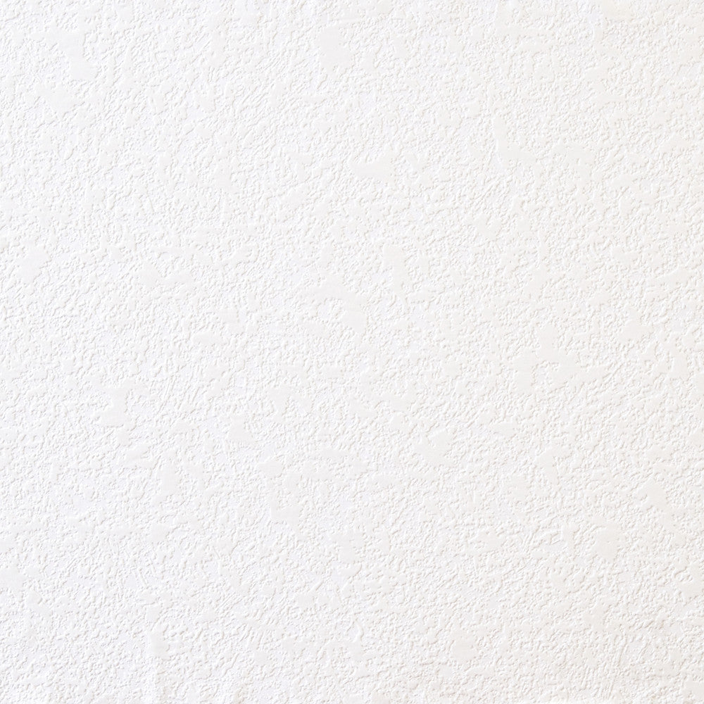 Mission White Stucco Paintable Wallpaper by Brewster Paintable Solutions III Covers about 56.4 square feet 20.5-in by 33-ft long roll Prepasted 12.5 - Fabric Carolina -