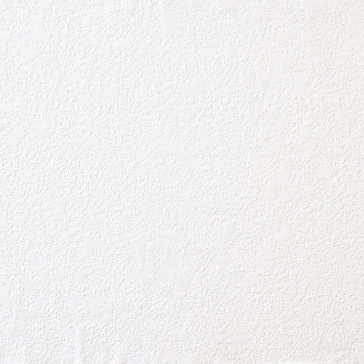 Mission White Stucco Paintable Wallpaper by Brewster Paintable Solutions III Covers about 56.4 square feet 20.5-in by 33-ft long roll Prepasted 12.5 - Fabric Carolina -