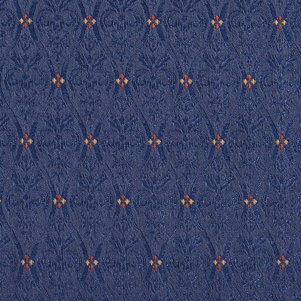 1482 Sapphire by Charlotte Fabric Uptown Jacquards II 61% Cotton, 39% Polyester Made In USA Exceeds 70,000 Wyzenbeek Rubs (Heavy Duty) Horizontal: 2" x Vertical: 3" 54 Inches - Fabric Carolina -