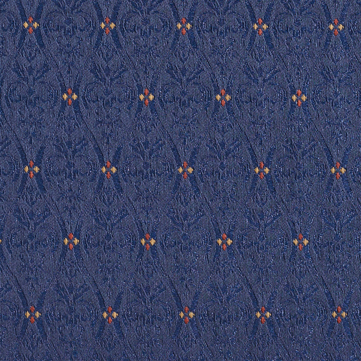 1482 Sapphire by Charlotte Fabric Uptown Jacquards II 61% Cotton, 39% Polyester Made In USA Exceeds 70,000 Wyzenbeek Rubs (Heavy Duty) Horizontal: 2" x Vertical: 3" 54 Inches - Fabric Carolina -
