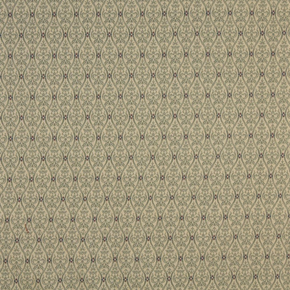 1483 Clover by Charlotte Fabric Uptown Jacquards II 61% Cotton, 39% Polyester Made In USA Exceeds 70,000 Wyzenbeek Rubs (Heavy Duty) Horizontal: 2" x Vertical: 3" 54 Inches - Fabric Carolina -