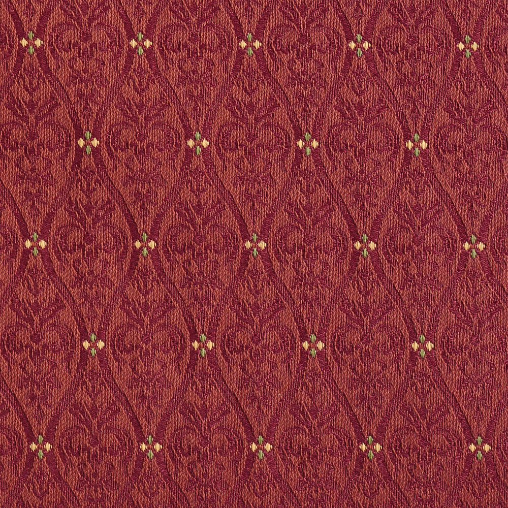 1484 Brandy by Charlotte Fabric Uptown Jacquards II 61% Cotton, 39% Polyester Made In USA Exceeds 70,000 Wyzenbeek Rubs (Heavy Duty) Horizontal: 2" x Vertical: 3" 54 Inches - Fabric Carolina -