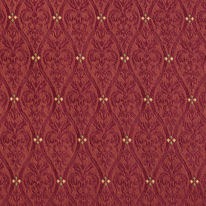1484 Brandy by Charlotte Fabric Uptown Jacquards II 61% Cotton, 39% Polyester Made In USA Exceeds 70,000 Wyzenbeek Rubs (Heavy Duty) Horizontal: 2" x Vertical: 3" 54 Inches - Fabric Carolina -