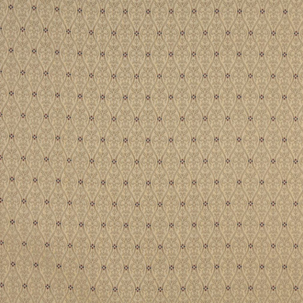 1485 Pecan by Charlotte Fabric Uptown Jacquards II 61% Cotton, 39% Polyester Made In USA Exceeds 70,000 Wyzenbeek Rubs (Heavy Duty) Horizontal: 2" x Vertical: 3" 54 Inches - Fabric Carolina -