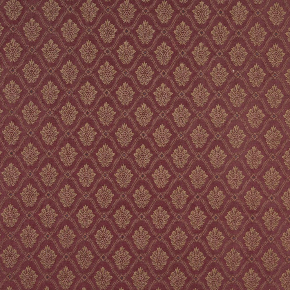 1489 Tearose by Charlotte Fabric Uptown Jacquards II & Ring Book Page #79 54% Cotton, 46% Polyester Made In USA Exceeds 70,000 Wyzenbeek Rubs (Heavy Duty) Horizontal: 3" x Vertical: 3.25" 54 Inches - Fabric Carolina -