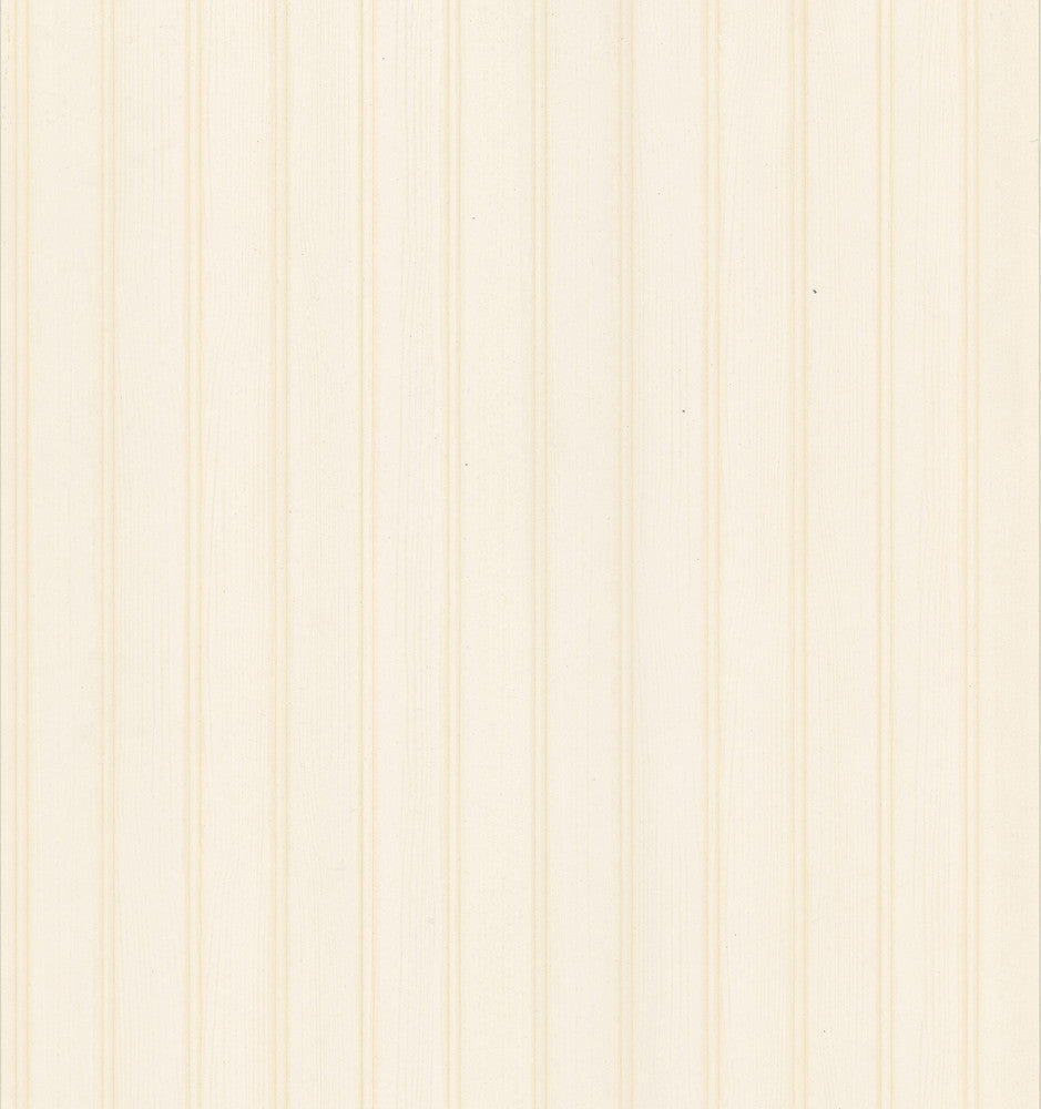Hardwood Cream Wood Panelling Wallpaper by Brewster Bath Bath Bath Vol III Covers about 56.4 square feet 20.5-in by 33-ft long roll Prepasted 0 - Fabric Carolina -