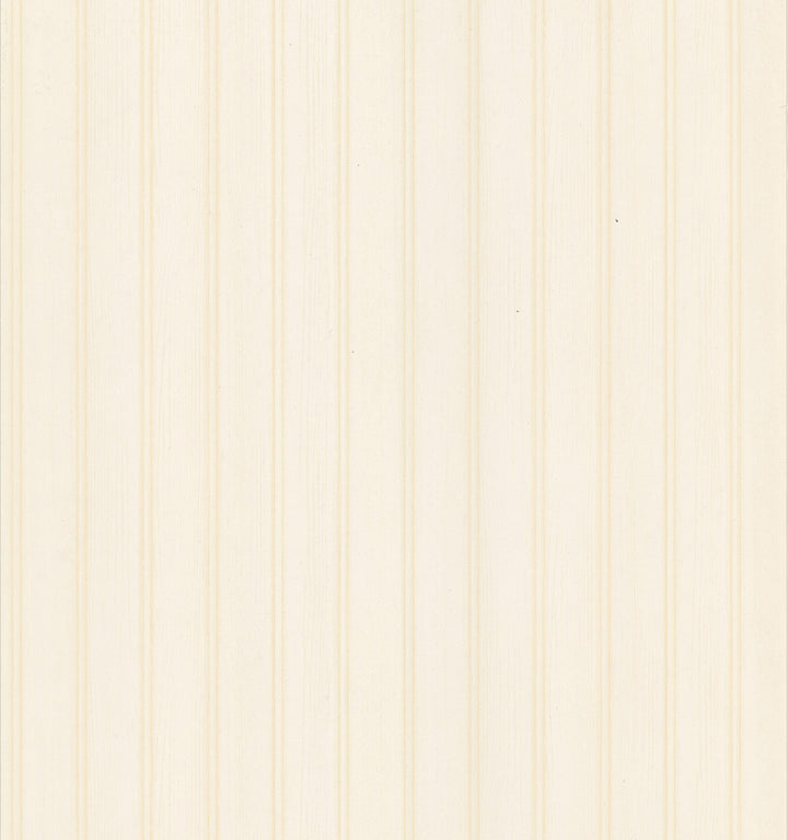 Hardwood Cream Wood Panelling Wallpaper by Brewster Bath Bath Bath Vol III Covers about 56.4 square feet 20.5-in by 33-ft long roll Prepasted 0 - Fabric Carolina -