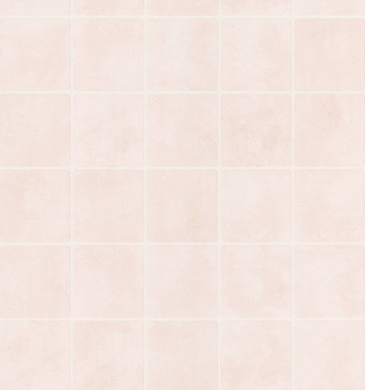 Ceramic White Tiles Wallpaper by Brewster Bath Bath Bath Vol III Covers about 56.4 square feet 20.5-in by 33-ft long roll Prepasted 21 - Fabric Carolina -