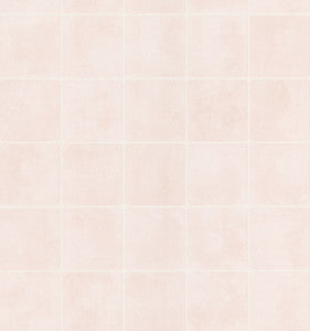 Ceramic White Tiles Wallpaper by Brewster
