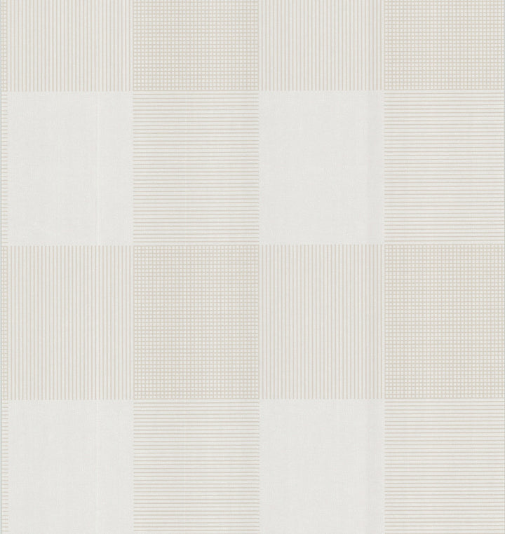Score Cream Textured Tile Wallpaper by Brewster Bath Bath Bath Vol III Covers about 56.4 square feet 20.5-in by 33-ft long roll Prepasted 12.5 - Fabric Carolina -