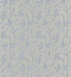 Flora Grey Trailing Leaves Wallpaper by Brewster
