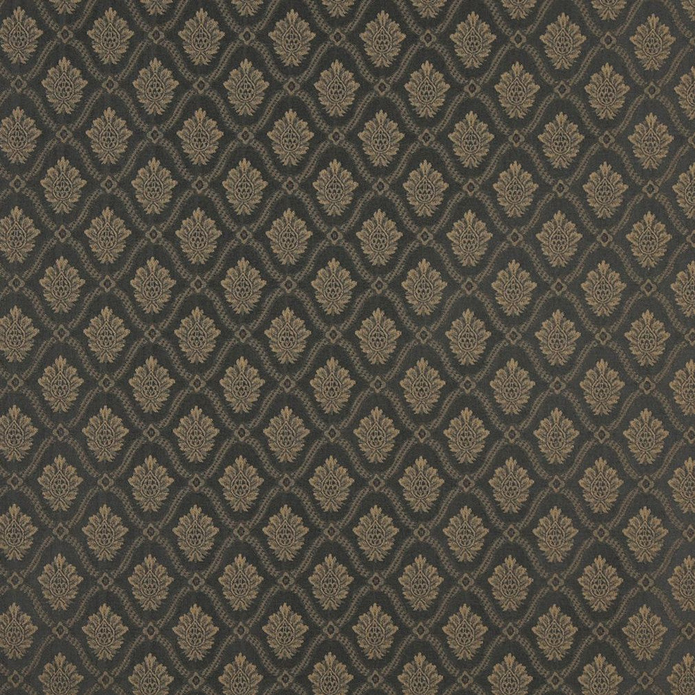 1493 Ebony by Charlotte Fabric Uptown Jacquards II 54% Cotton, 46% Polyester Made In USA Exceeds 70,000 Wyzenbeek Rubs (Heavy Duty) Horizontal: 3" x Vertical: 3.25" 54 Inches - Fabric Carolina -