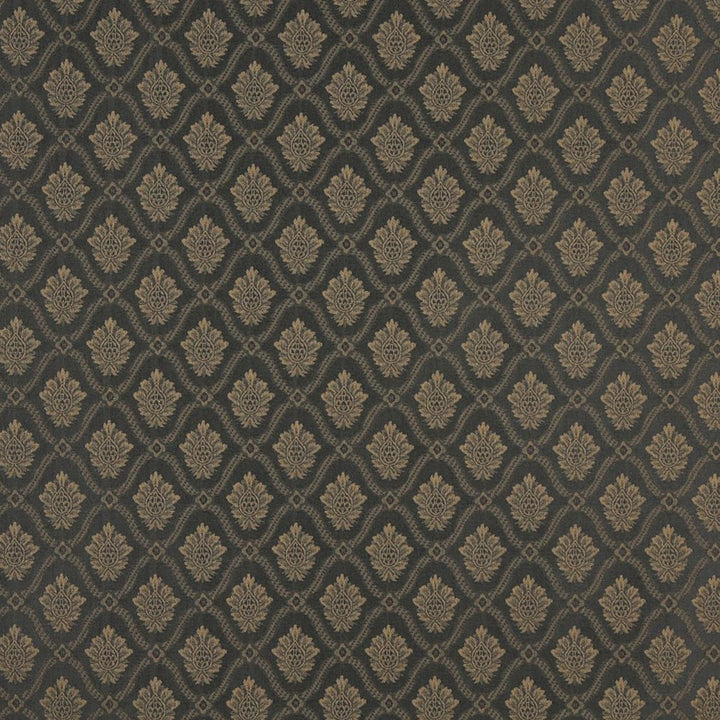 1493 Ebony by Charlotte Fabric Uptown Jacquards II 54% Cotton, 46% Polyester Made In USA Exceeds 70,000 Wyzenbeek Rubs (Heavy Duty) Horizontal: 3" x Vertical: 3.25" 54 Inches - Fabric Carolina -