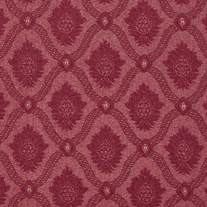 1494 Cabernet by Charlotte Fabric Uptown Jacquards II 54% Cotton, 46% Polyester Made In USA Exceeds 70,000 Wyzenbeek Rubs (Heavy Duty) Horizontal: 3" x Vertical: 3.25" 54 Inches - Fabric Carolina -