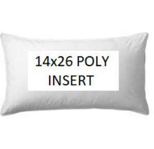14X26 Poly Insert by Norbar Fabric