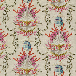 Mariner'S Song Aquarium 150060 by Harrison Howard Fabric