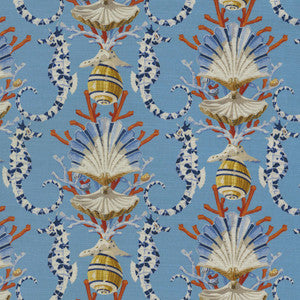 Mariner'S Song Luna 150061 by Harrison Howard Fabric