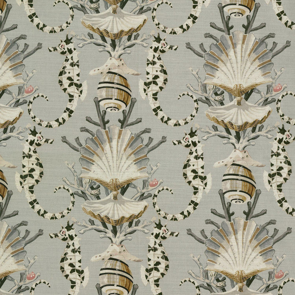 Mariner'S Song Silver Lining 150062 by Harrison Howard Fabric 100% Cotton Peru 15000 Horizontal: 6.75 and Vertical: 10.25 54 - Fabric Carolina -