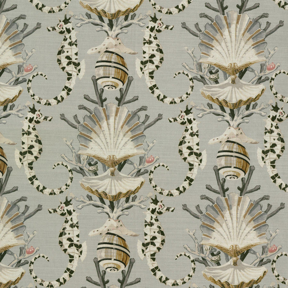 Mariner'S Song Silver Lining 150062 by Harrison Howard Fabric - 100% Cotton PERU 12000 Horizontal: 6.75 and Vertical: 10.25 54 - Fabric Carolina -