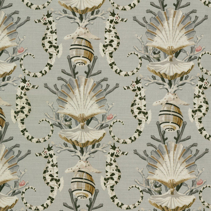 Mariner'S Song Silver Lining 150062 by Harrison Howard Fabric - 100% Cotton PERU 12000 Horizontal: 6.75 and Vertical: 10.25 54 - Fabric Carolina -