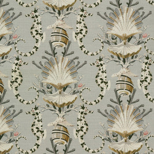 Mariner'S Song Silver Lining 150062 by Harrison Howard Fabric