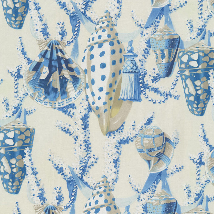 Ocean Wonders Luna 150071 by Harrison Howard Fabric - 100% Cotton PERU Horizontal: 13.5 and Vertical: 12.6 54 - Fabric Carolina -