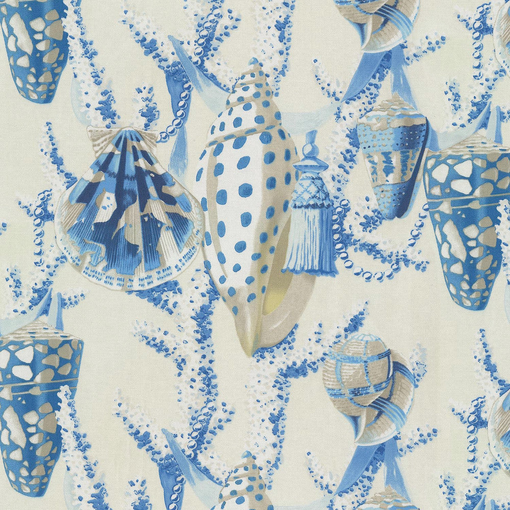 Ocean Wonders Luna 150071 by Harrison Howard Fabric 100% Cotton Peru 15000 Horizontal: 13.5 and Vertical: 12.6 54 - Fabric Carolina -
