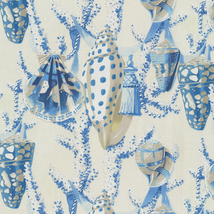 Ocean Wonders Luna 150071 by Harrison Howard Fabric 100% Cotton Peru 15000 Horizontal: 13.5 and Vertical: 12.6 54 - Fabric Carolina -