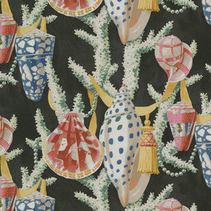 Ocean Wonders Ebony 150072 by Harrison Howard Fabric