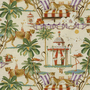 Night In India High Noon 150091 by Harrison Howard Fabric