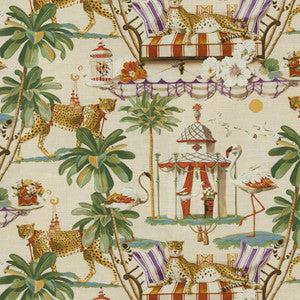 Night In India High Noon 150091 by Harrison Howard Fabric