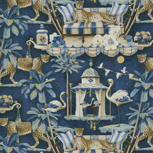 Night In India Evening Sky 150092 by Harrison Howard Fabric