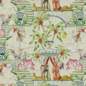 Harrison Howard Fabric Distant Skies Gardenia