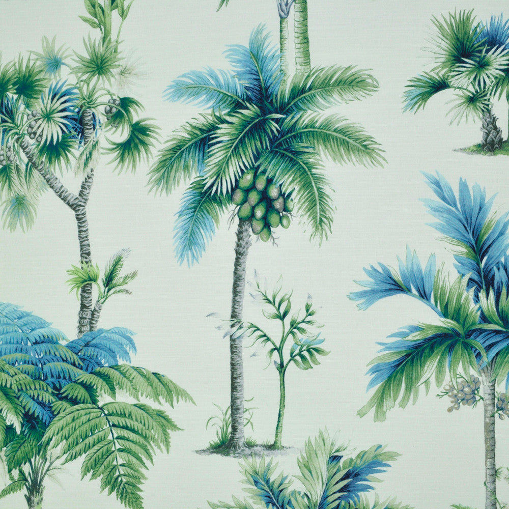 Palmaverde Caribbean Blue 1 by P Kaufmann Fabrics Fabric