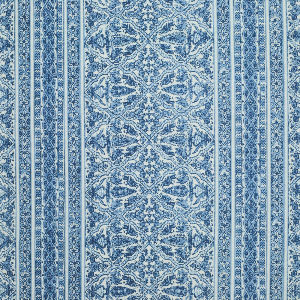 Passage Indigo 2 by P Kaufmann Fabrics Fabric