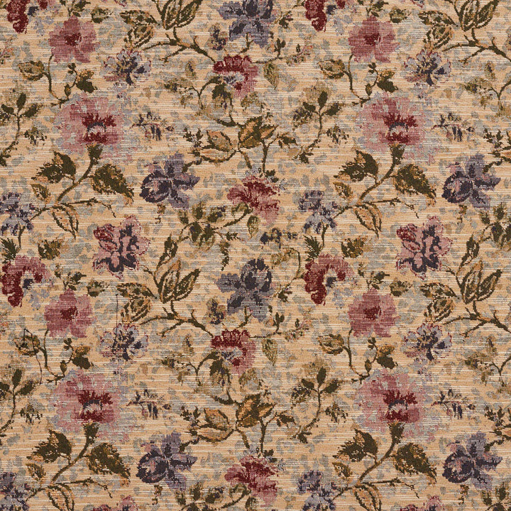 1520 Wildberry by Charlotte Designer Fabric Ring Book Page #15A 70% Polyester, 30% Cotton Asia Exceeds 30,000 Wyzenbeek Rubs (Heavy Duty) Horizontal: 14" x Vertical: 13" 54 Inches - Swanky Fabrics -