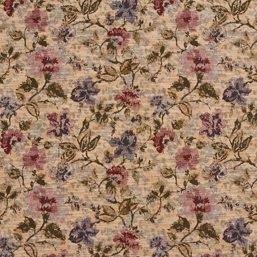 1520 Wildberry by Charlotte Fabric Ring Book Page #15A 70% Polyester, 30% Cotton Asia Exceeds 30,000 Wyzenbeek Rubs (Heavy Duty) </p><p>Repeat: Horizontal: 14" x Vertical: 13" 54 Inches - Fabric Carolina -