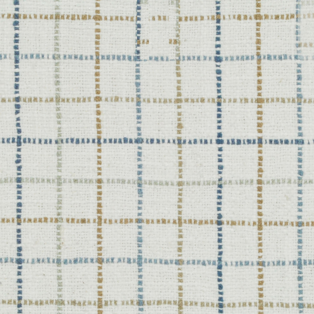 Peppy Check Chambray 479 by P Kaufmann Fabrics Fabric