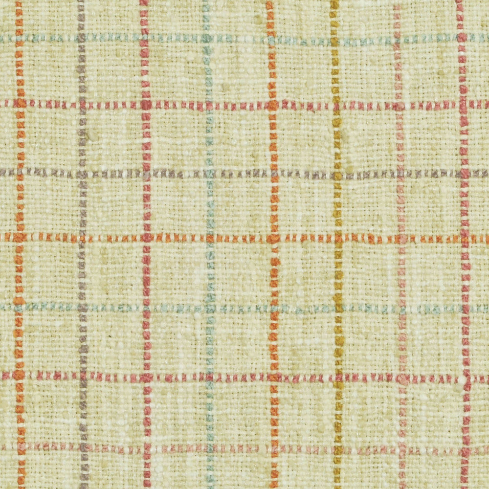 Peppy Check Peony 588 by P Kaufmann Fabrics Fabric