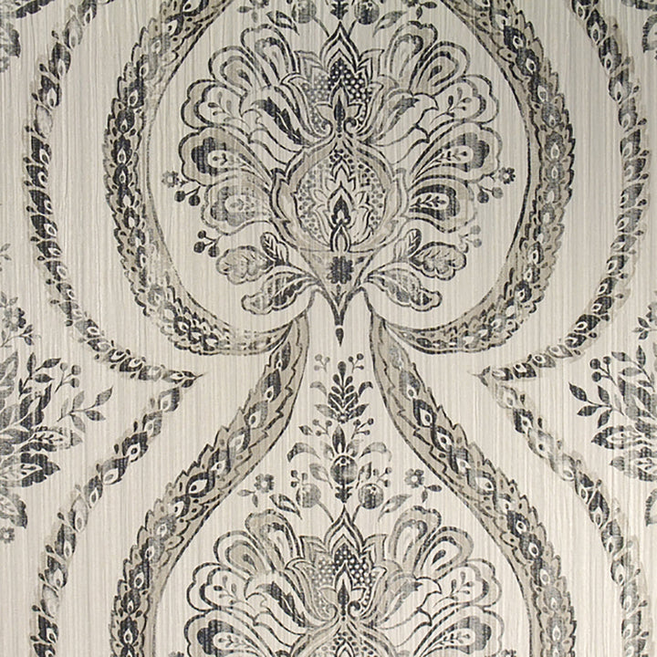 1526 97W6341 by JF Wallcovering KALEIDOSCOPE WALLCOVERINGS 100% Wallpaper Italy Horizontal: and Vertical: 12.5 20.5 inches, 11 yards per roll. - Fabric Carolina -