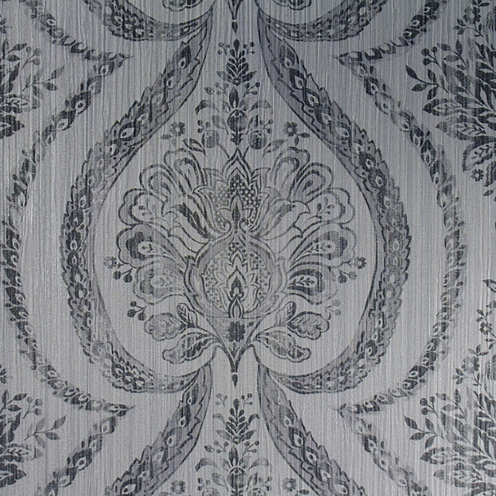 1526 98W6341 by JF Wallcovering KALEIDOSCOPE WALLCOVERINGS 100% Wallpaper Italy Horizontal: and Vertical: 12.5 20.5 - Fabric Carolina -