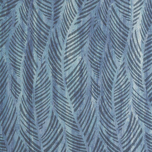 Bramble Bead Digital(Wp) # 01 Blue Dusk by 1838 Wallcoverings Wallpaper