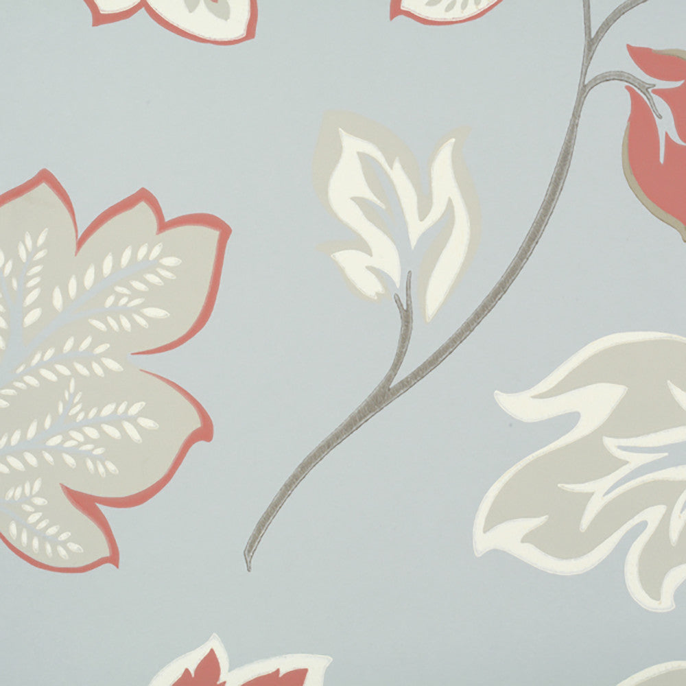 1541 64W6681 by JF Wallcovering SONGBIRD WALLCOVERINGS 100% Wallpaper United Kingdom Horizontal: 20.8 and Vertical: Y 20.5 - Fabric Carolina -
