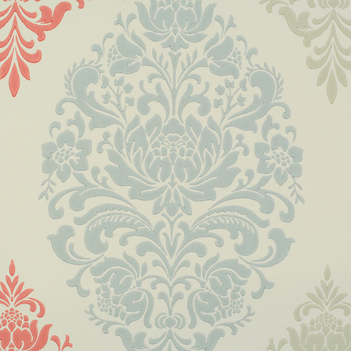 1543 43W6681 by JF Wallcovering SONGBIRD WALLCOVERINGS 100% Wallpaper United Kingdom Horizontal: and Vertical: 20.8 20.5 - Fabric Carolina -