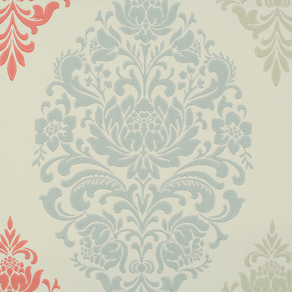 1543 43W6681 by JF Wallcovering SONGBIRD WALLCOVERINGS 100% Wallpaper United Kingdom Horizontal: 20.8 and Vertical: N 20.5 - Fabric Carolina -