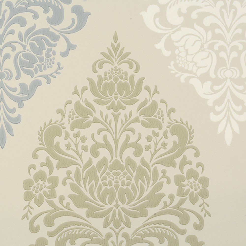 1543 64W6681 by JF Wallcovering SONGBIRD WALLCOVERINGS 100% Wallpaper United Kingdom Horizontal: and Vertical: 20.8 20.5 inches, 11 yards per roll. - Fabric Carolina -