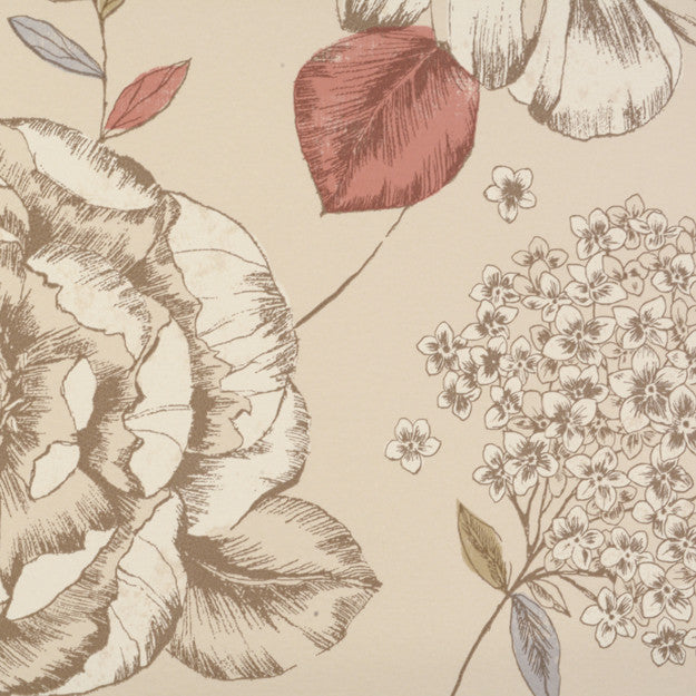1546 33W6681 by JF Wallpaper SONGBIRD WALLCOVERINGS 100% Wallpaper UNITED KINGDOM (see sample) Horizontal: N/A and Vertical: 20.900 20.50 - Fabric Carolina -