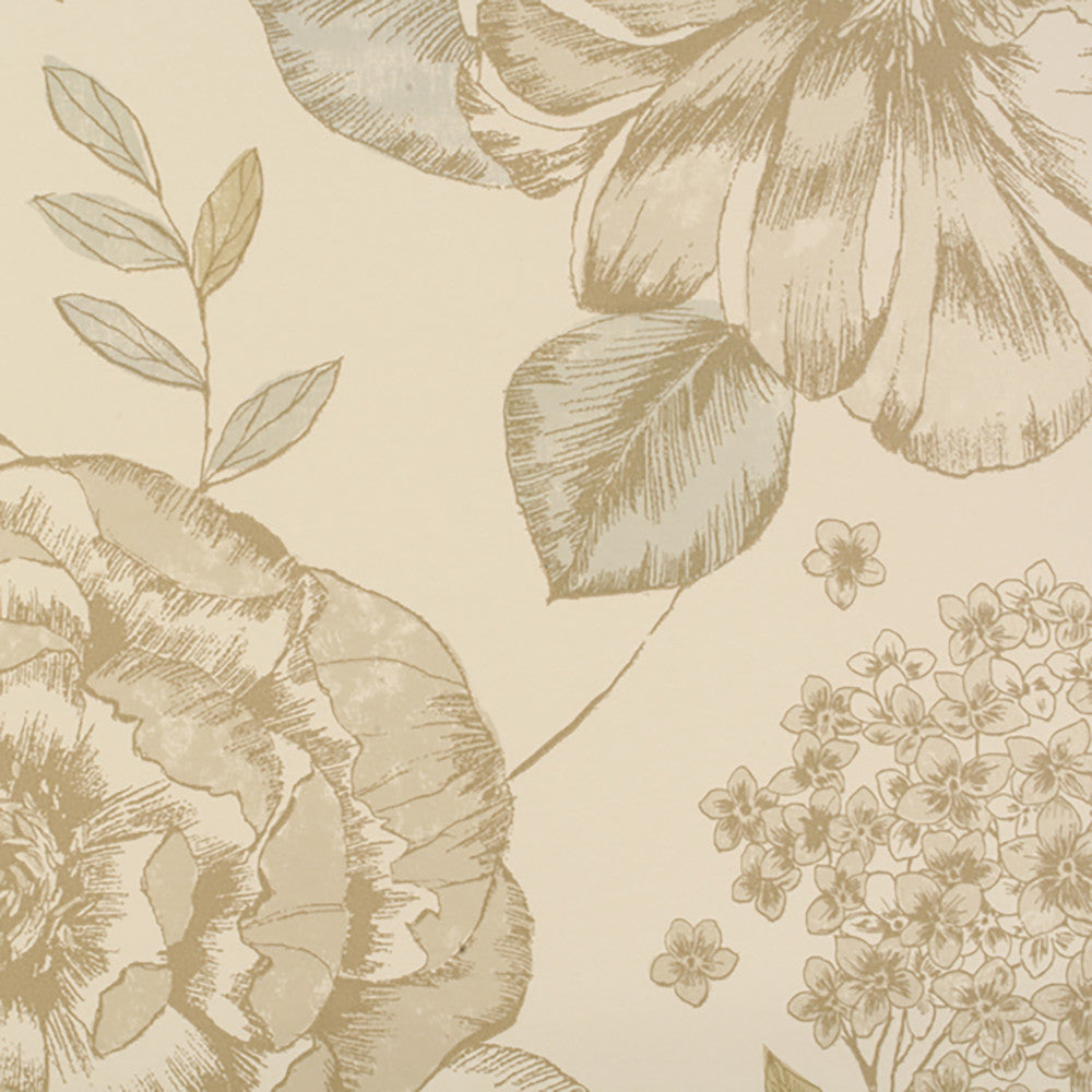 1546 31W6681 by JF Wallcovering SONGBIRD WALLCOVERINGS 100% Wallpaper United Kingdom Horizontal: and Vertical: 20.9 20.5 inches, 11 yards per roll. - Fabric Carolina -