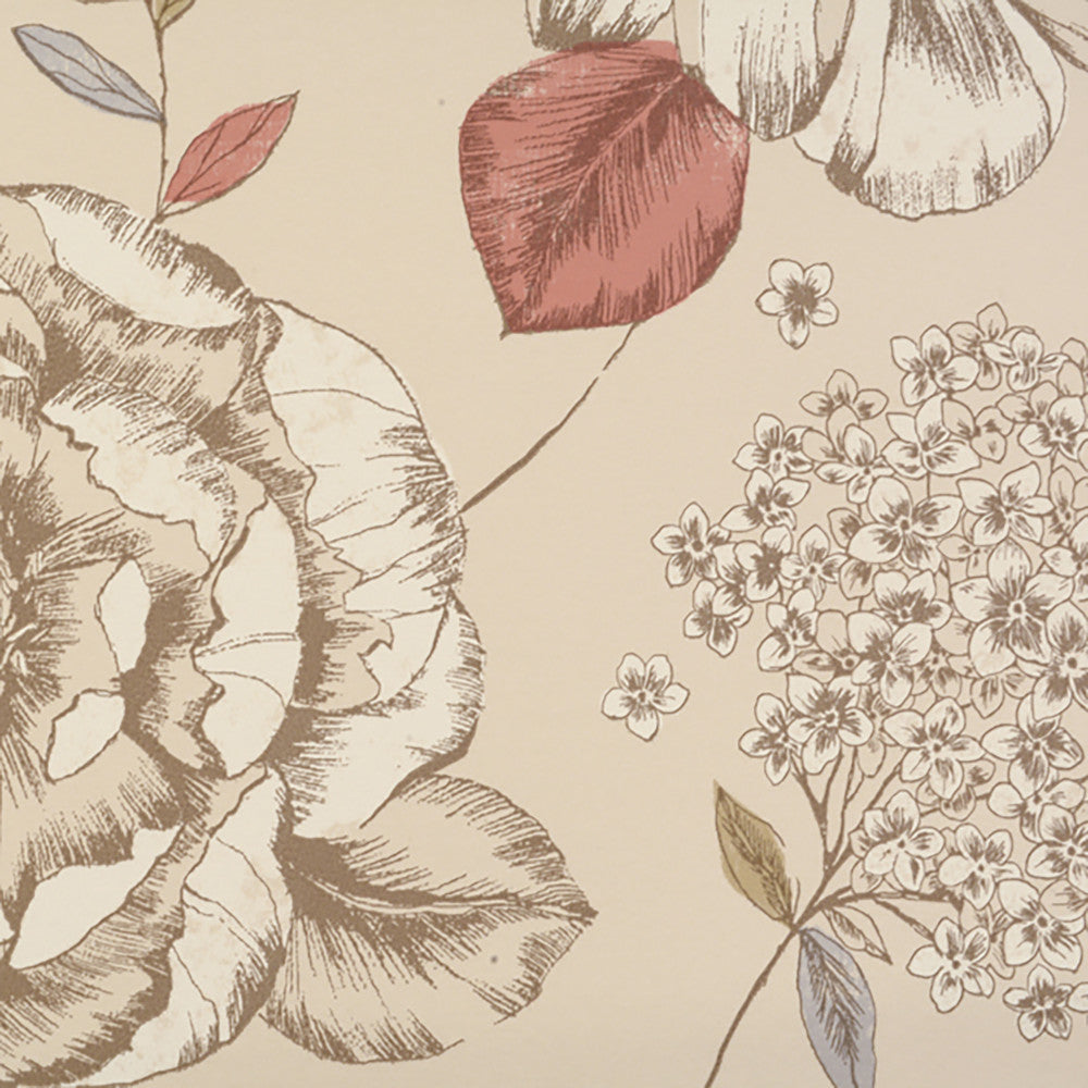 1546 33W6681 by JF Wallcovering SONGBIRD WALLCOVERINGS 100% Wallpaper United Kingdom Horizontal: and Vertical: 20.9 20.5 - Fabric Carolina -